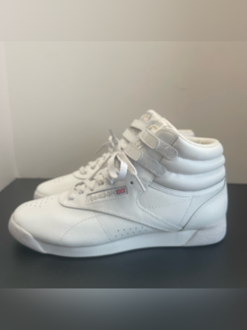 Reebok Freestyle Hi White US 81⁄2 New Without Box
